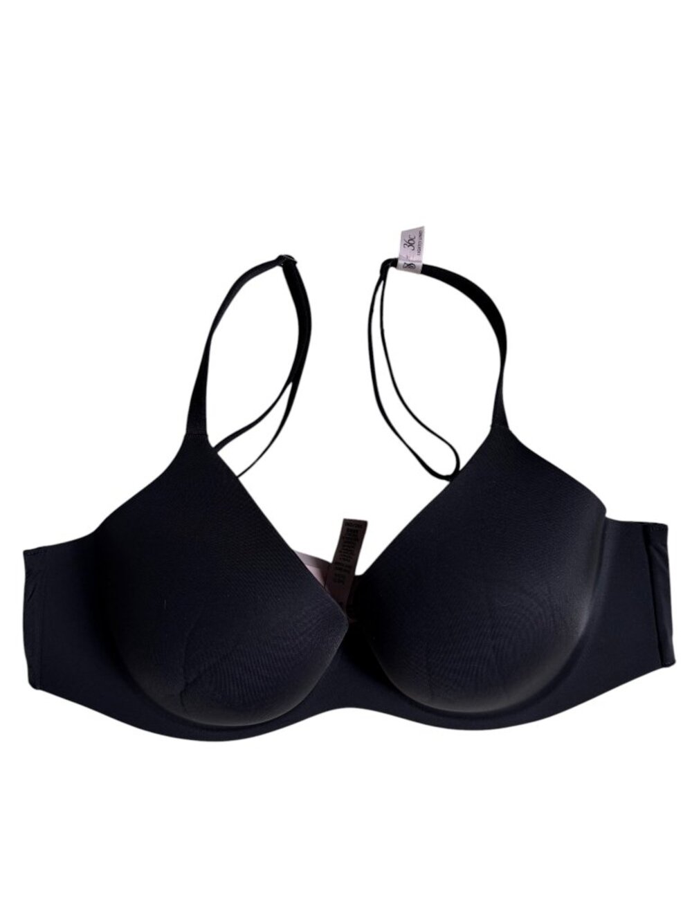 Victoria's Secret Body by Victoria Lined Perfect Shape Bra (Black) - 36C